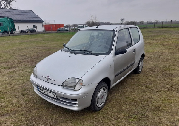 Kia Picanto cena 7590 przebieg: 149000, rok produkcji 2005 z Wągrowiec małe 667